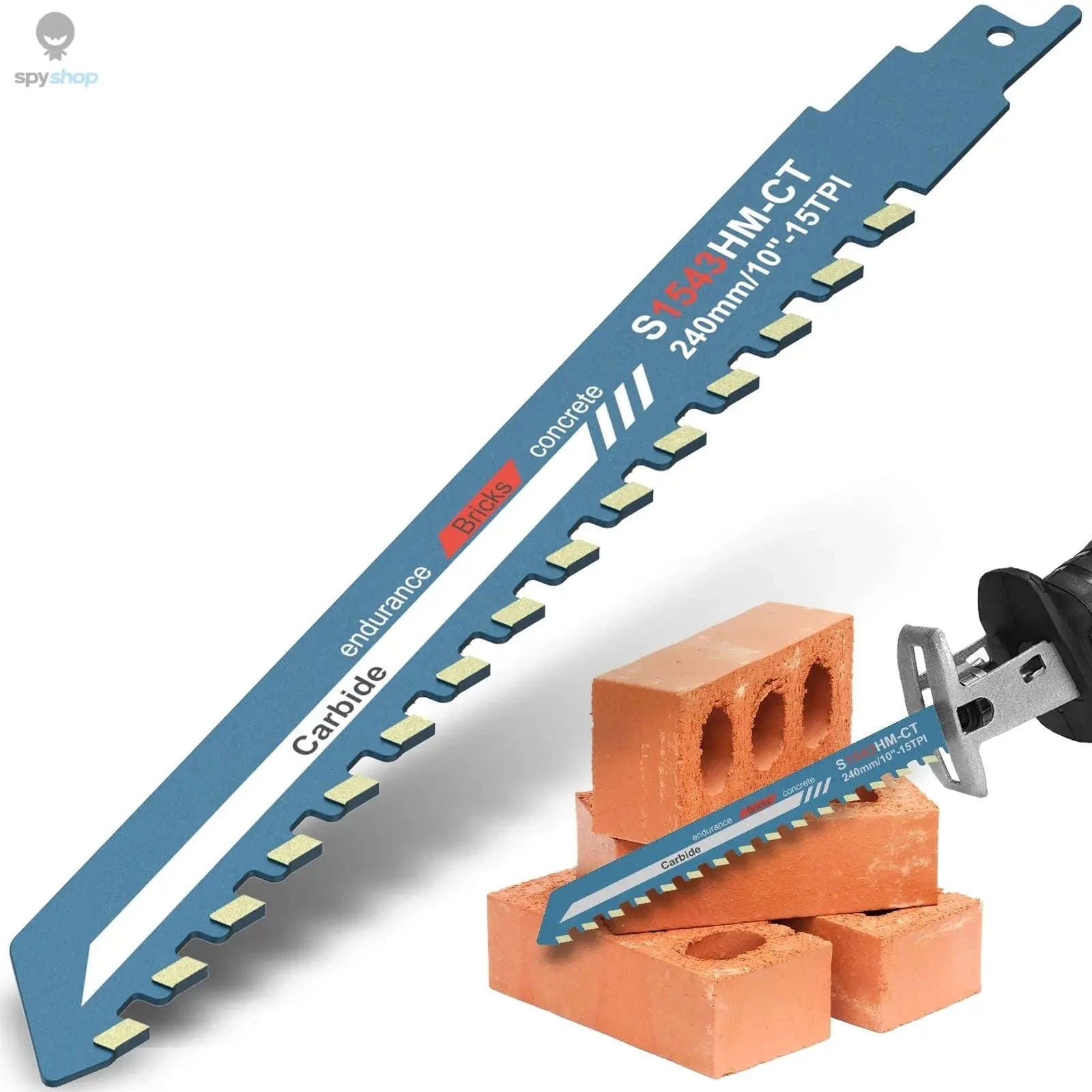 Reciprocating Saw Blade for Precise Masonry and Demolition Cutting-20inch