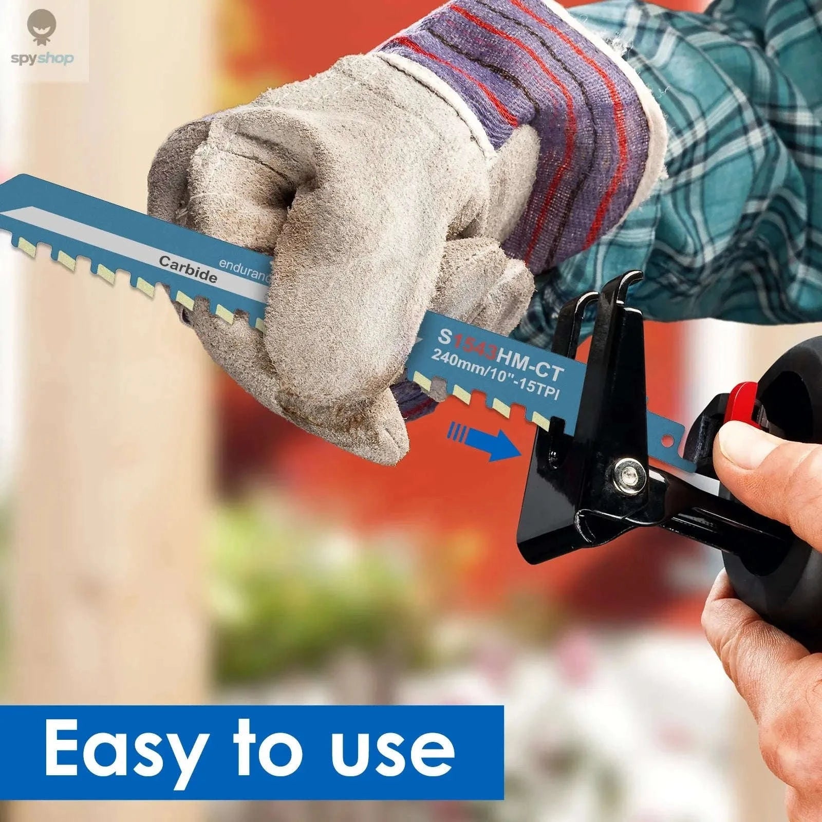 Reciprocating Saw Blade for Precise Masonry and Demolition Cutting-20inch