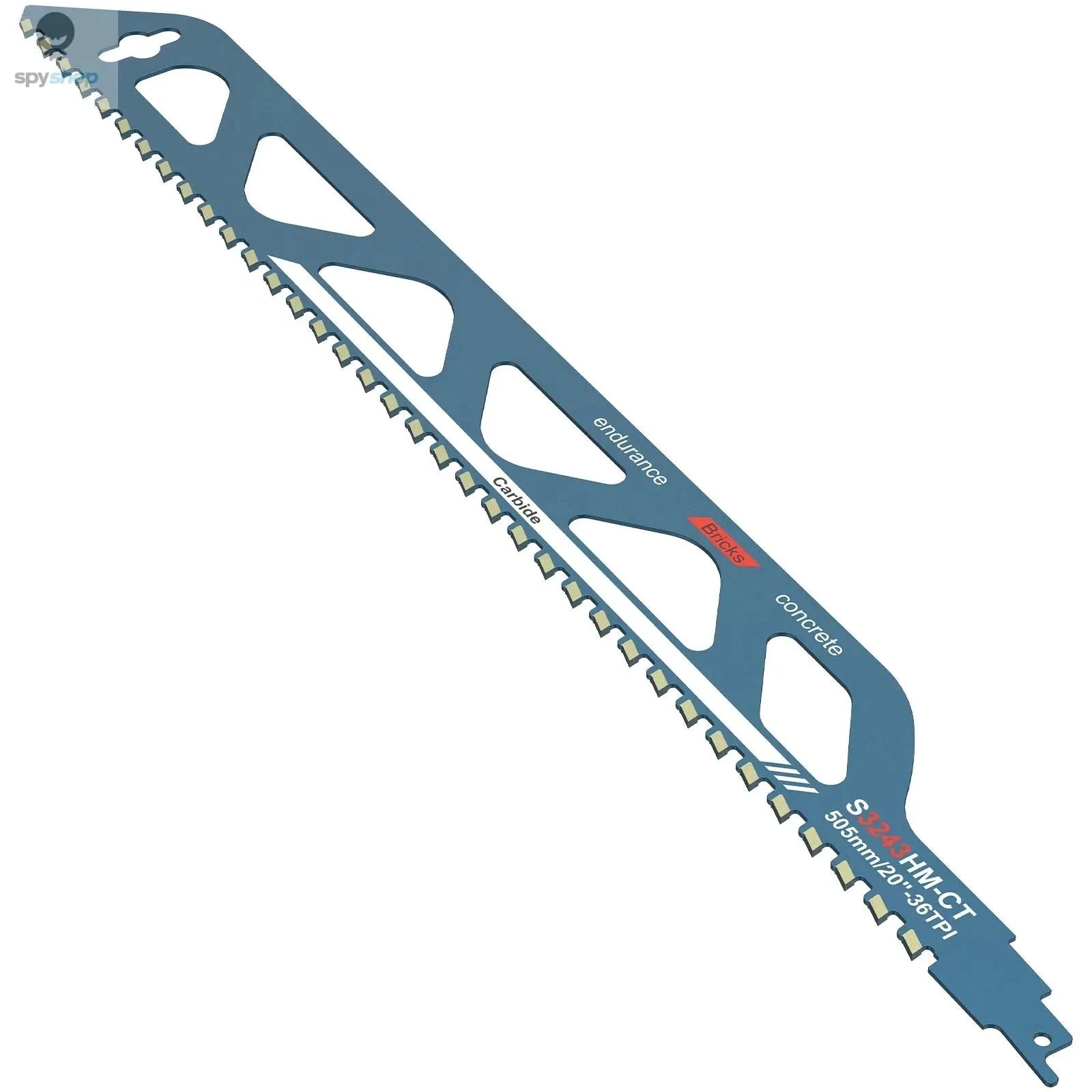 Reciprocating Saw Blade for Precise Masonry and Demolition Cutting-20inch
