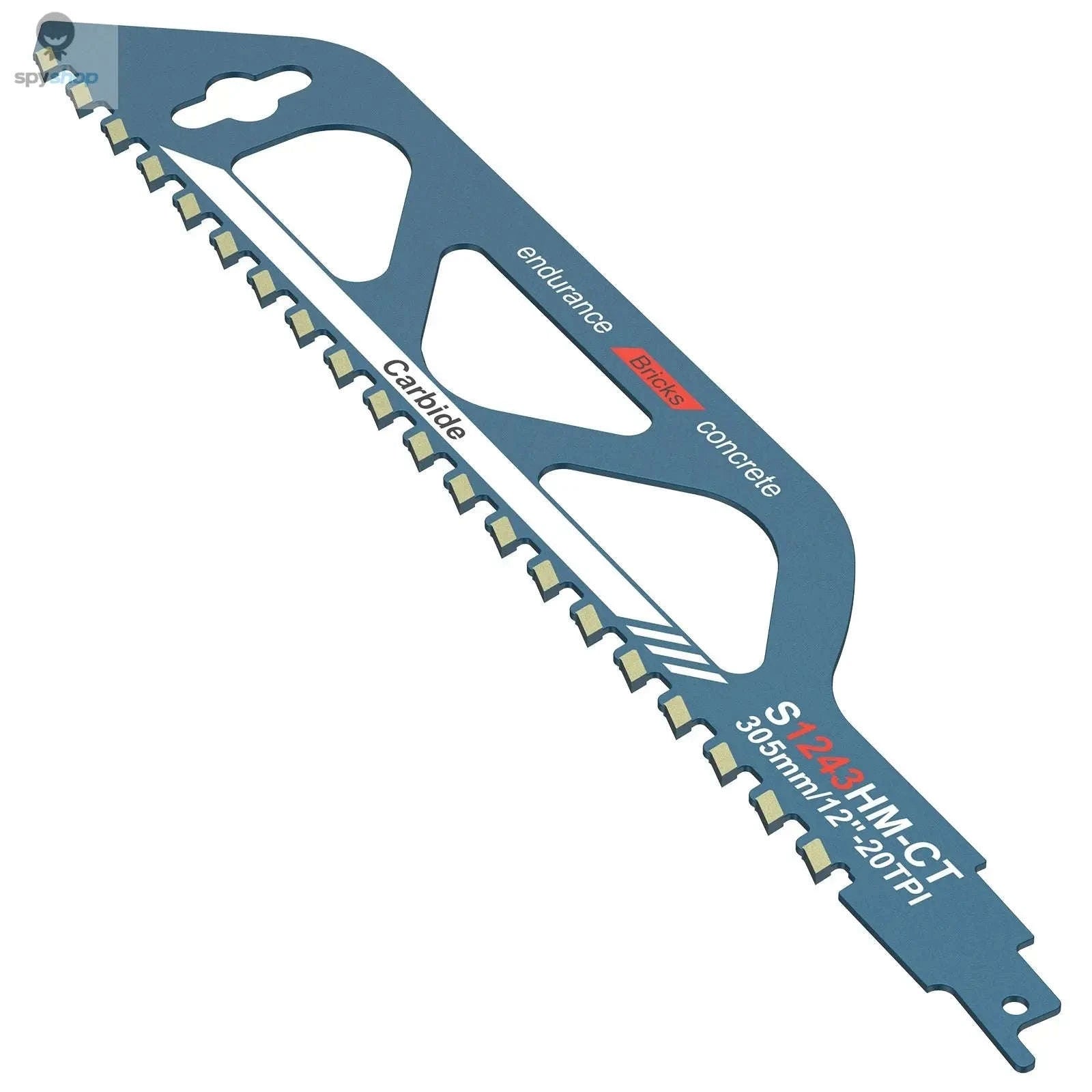 Reciprocating Saw Blade for Precise Masonry and Demolition Cutting-20inch