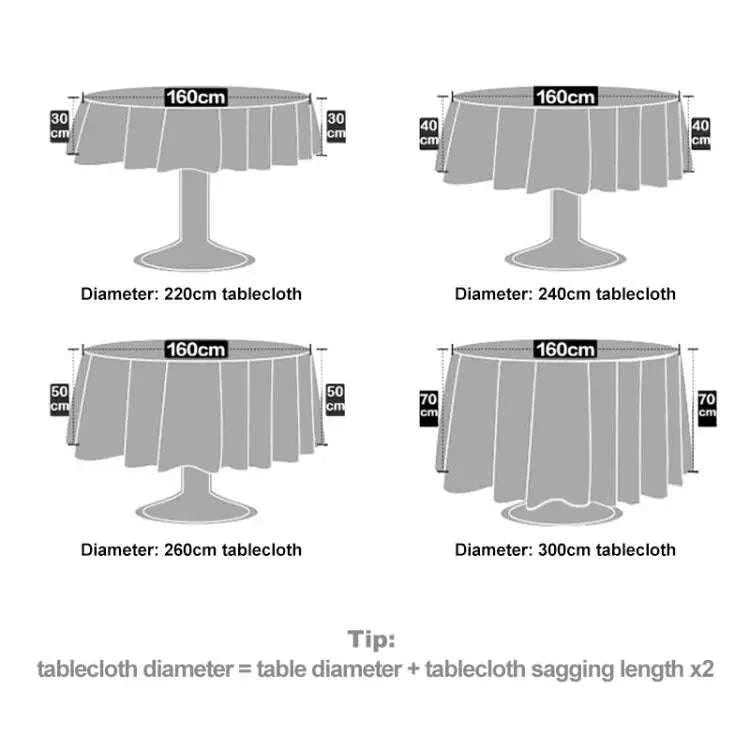 Rectangle Satin Tablecloth for Weddings, Parties & Dining Decor-White / China Mainland / 145x145cm