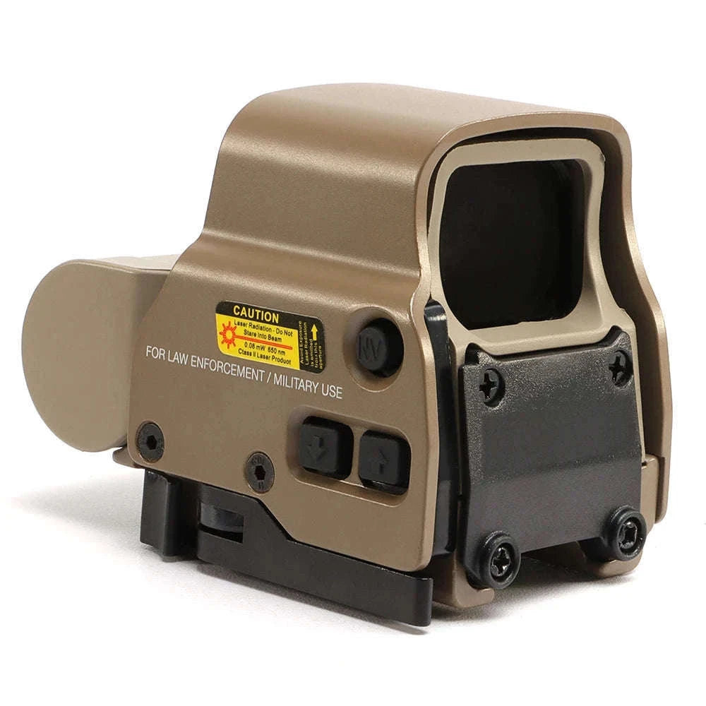Red Green Dot Holographic Sight for 20mm Rail Rifles-558Black / United States