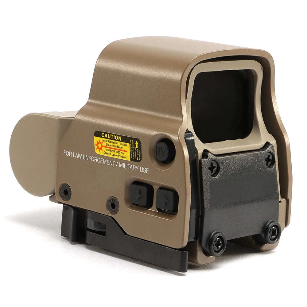 Red Green Dot Sight Scope with 20mm Mount-553Black / United States