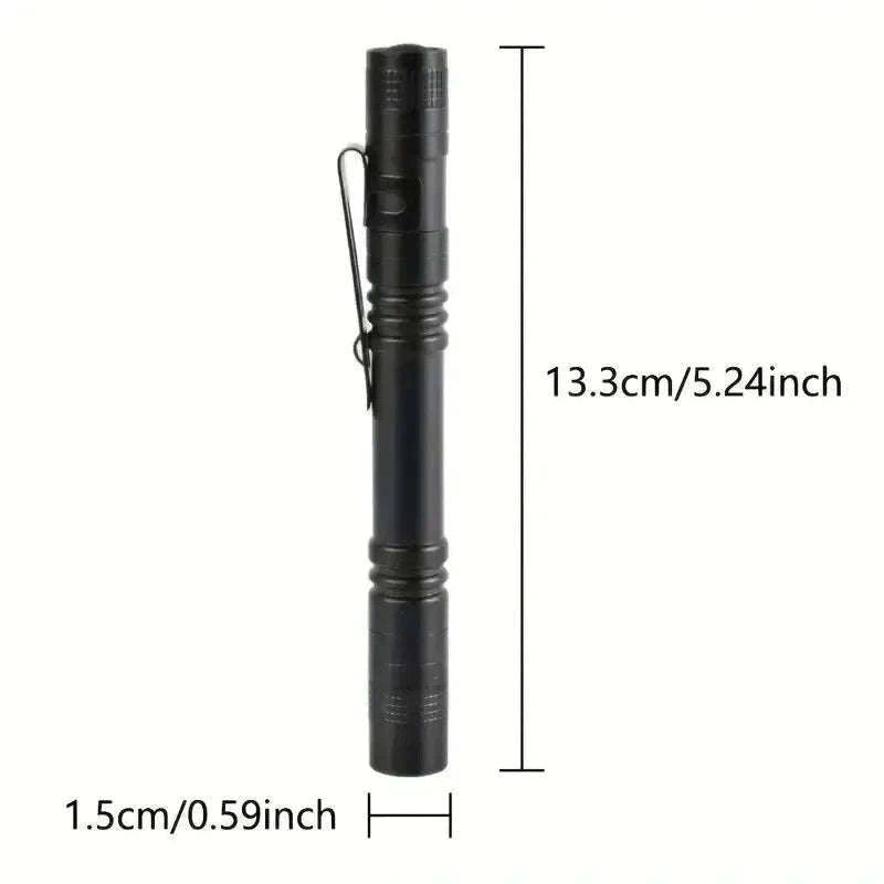 Red Light Penlight for Night Observation and Outdoor Use-702 red lgiht / Black / AAA