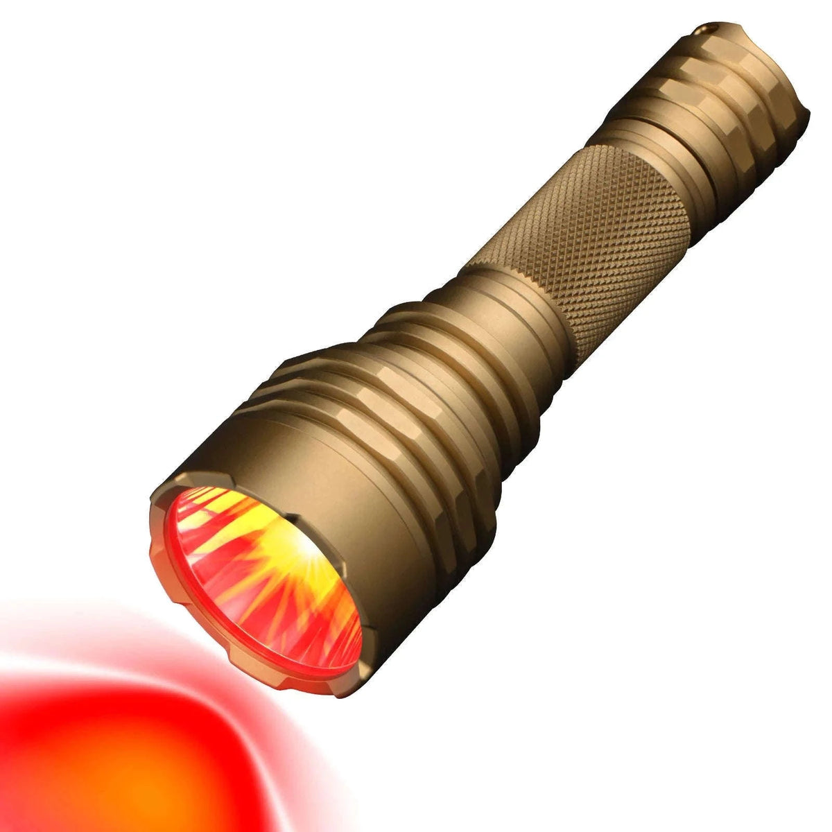 Red Light Tactical Flashlight for Hunting, Night Vision & Astronomy-R-C8