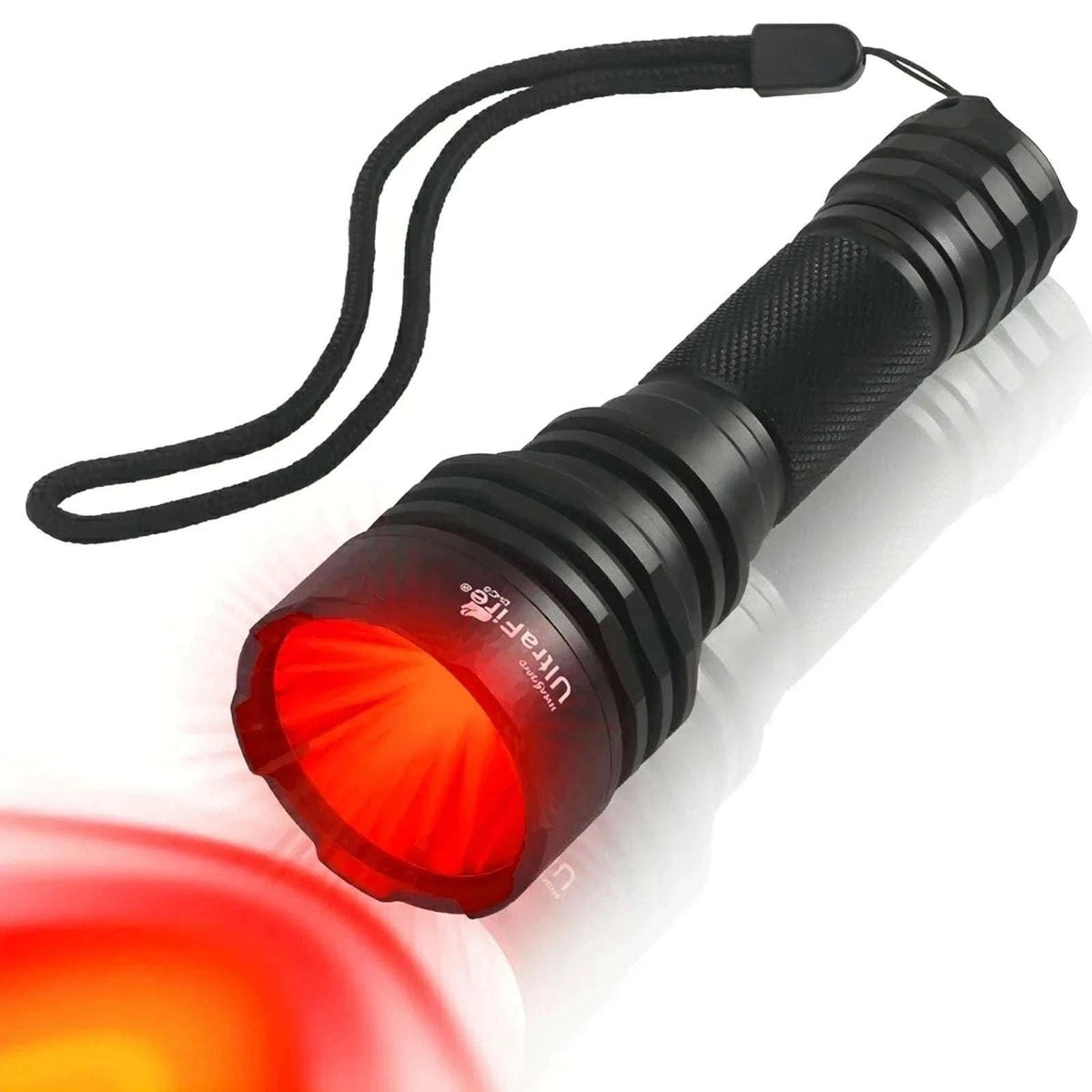 Red Light Tactical Flashlight for Hunting, Night Vision & Astronomy-R-C8