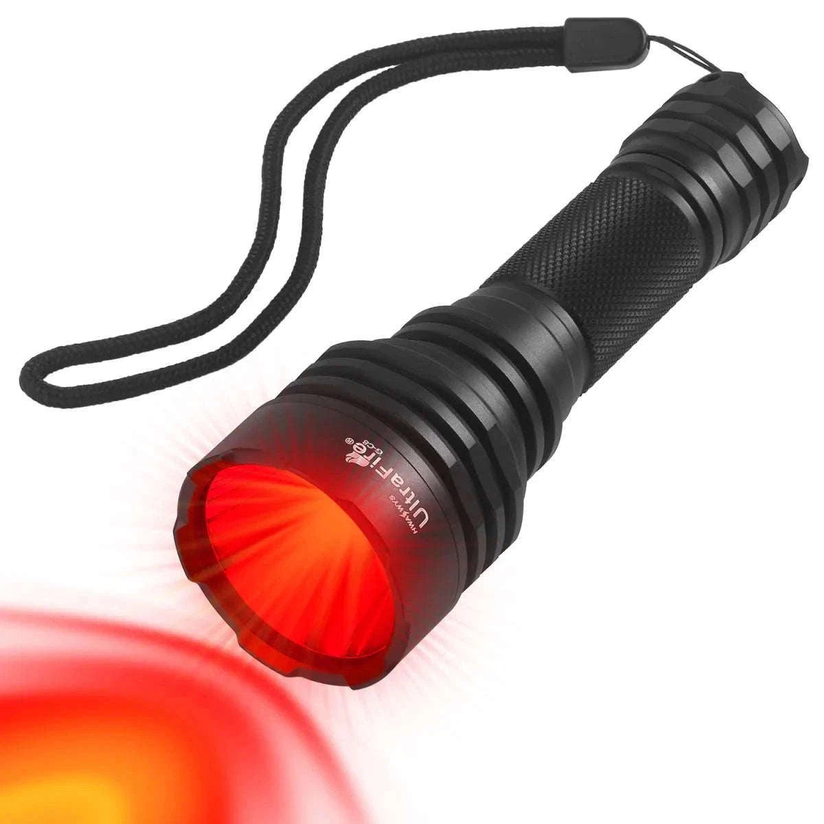 Red Light Tactical Flashlight for Hunting, Night Vision & Astronomy-R-C8