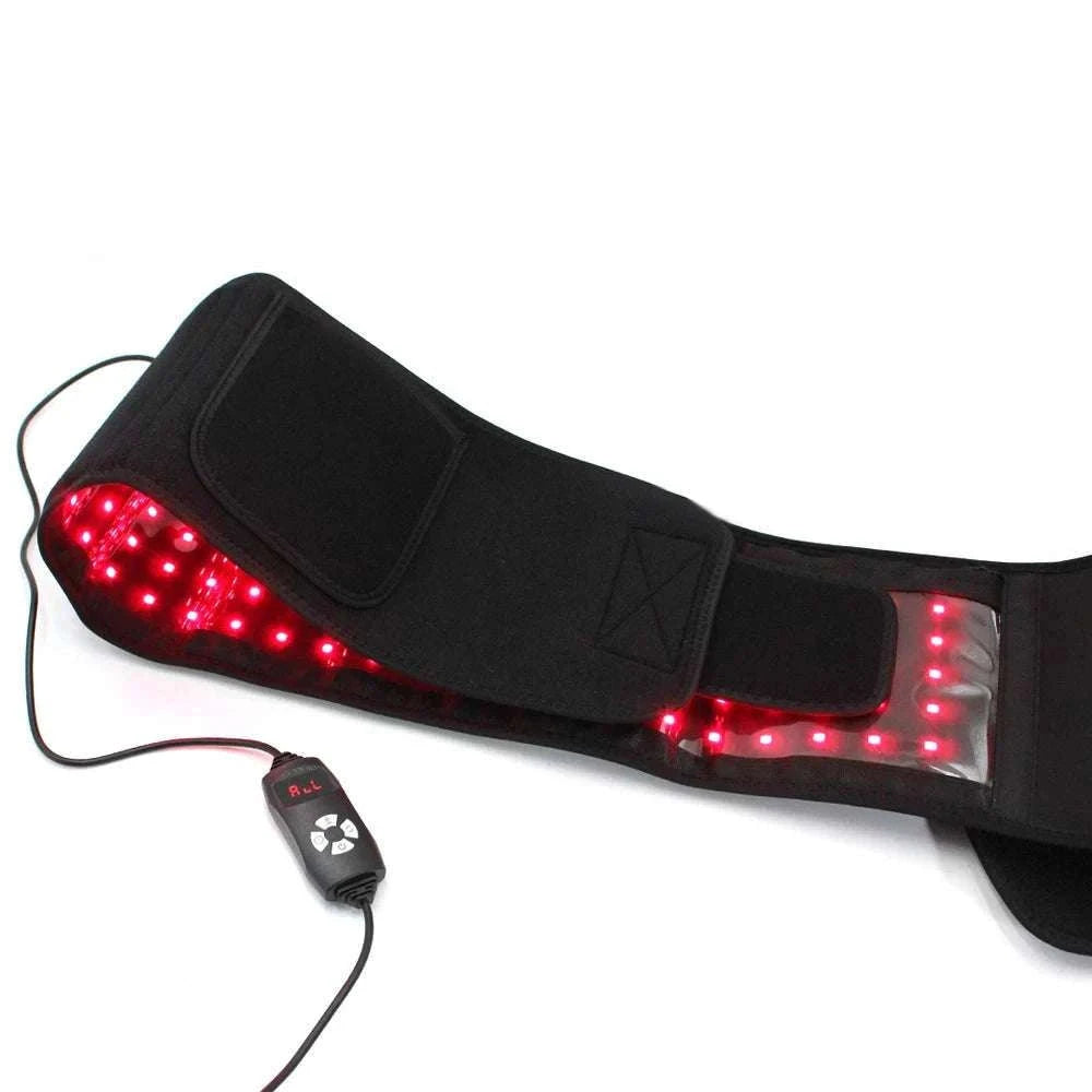 Red Light Therapy Belt 660nm & 850nm for Muscle Relief and Recovery-US Plug / United States