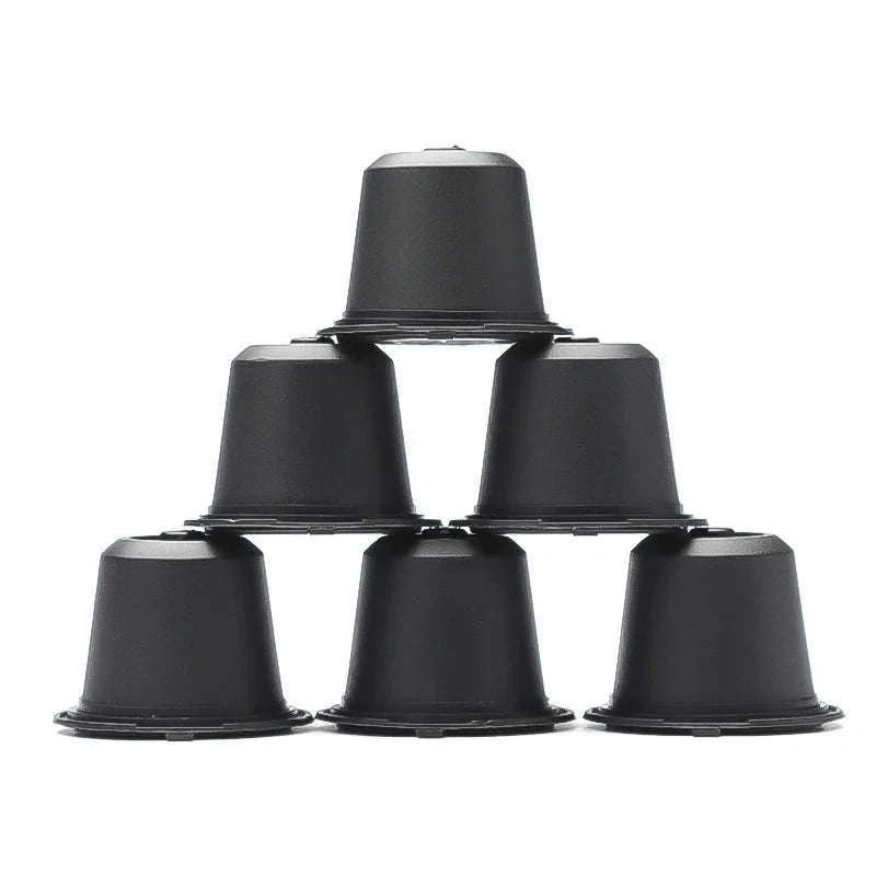 Refillable Nespresso Coffee Capsules for Custom Espresso-brown / L
