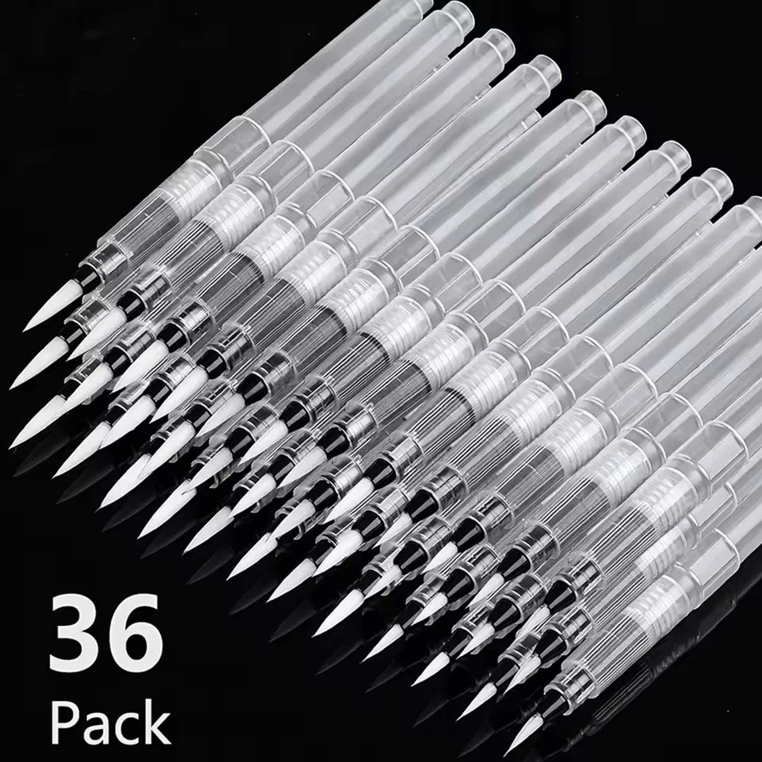 Refillable Watercolor Brush Pens Set-3pcs