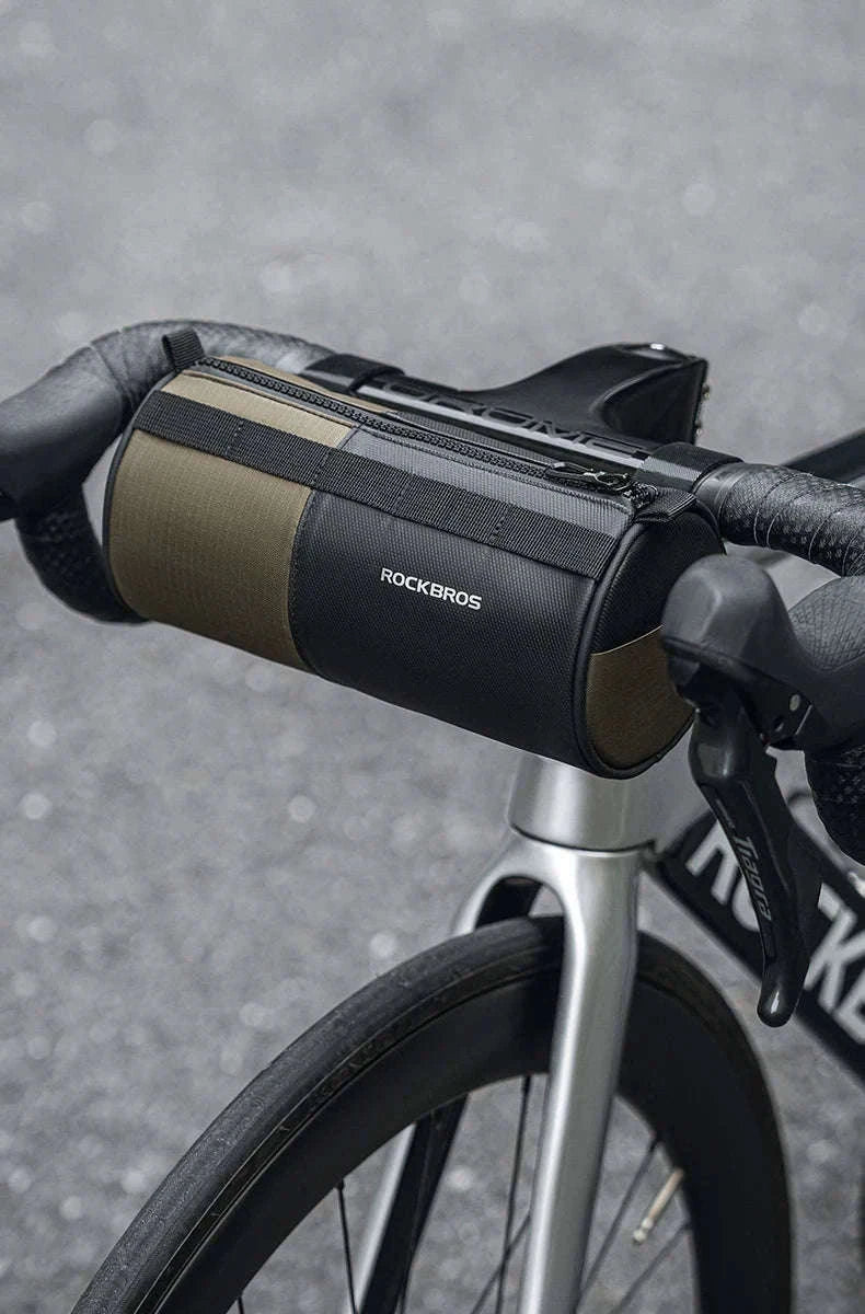 Reflective Bicycle Handlebar Bag, 1.7L Rainproof Front Bag-W007 / 1.7L