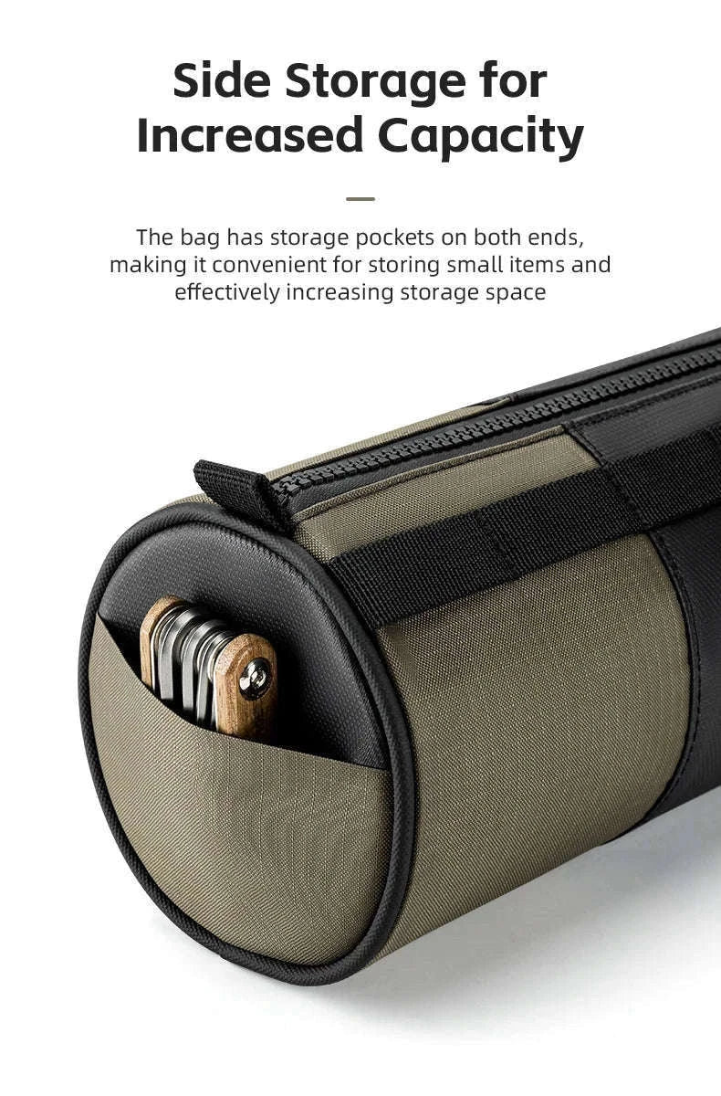 Reflective Bicycle Handlebar Bag, 1.7L Rainproof Front Bag-W007 / 1.7L