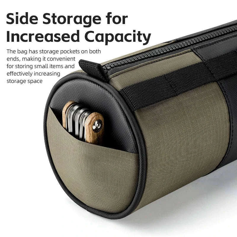 Reflective Bicycle Handlebar Bag, 1.7L Rainproof Front Bag-W007 / 1.7L