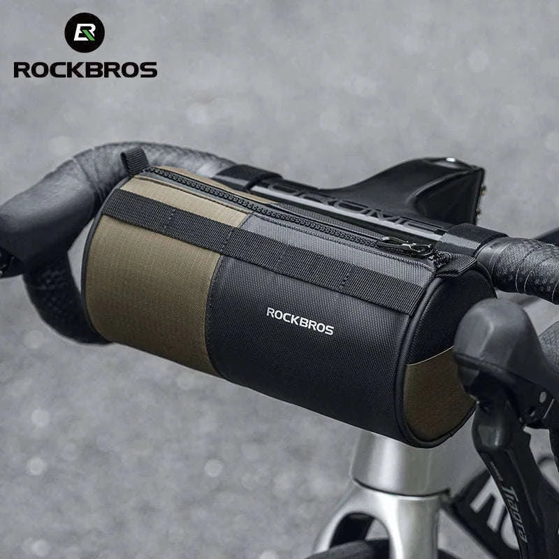 Reflective Bicycle Handlebar Bag, 1.7L Rainproof Front Bag-W007 / 1.7L
