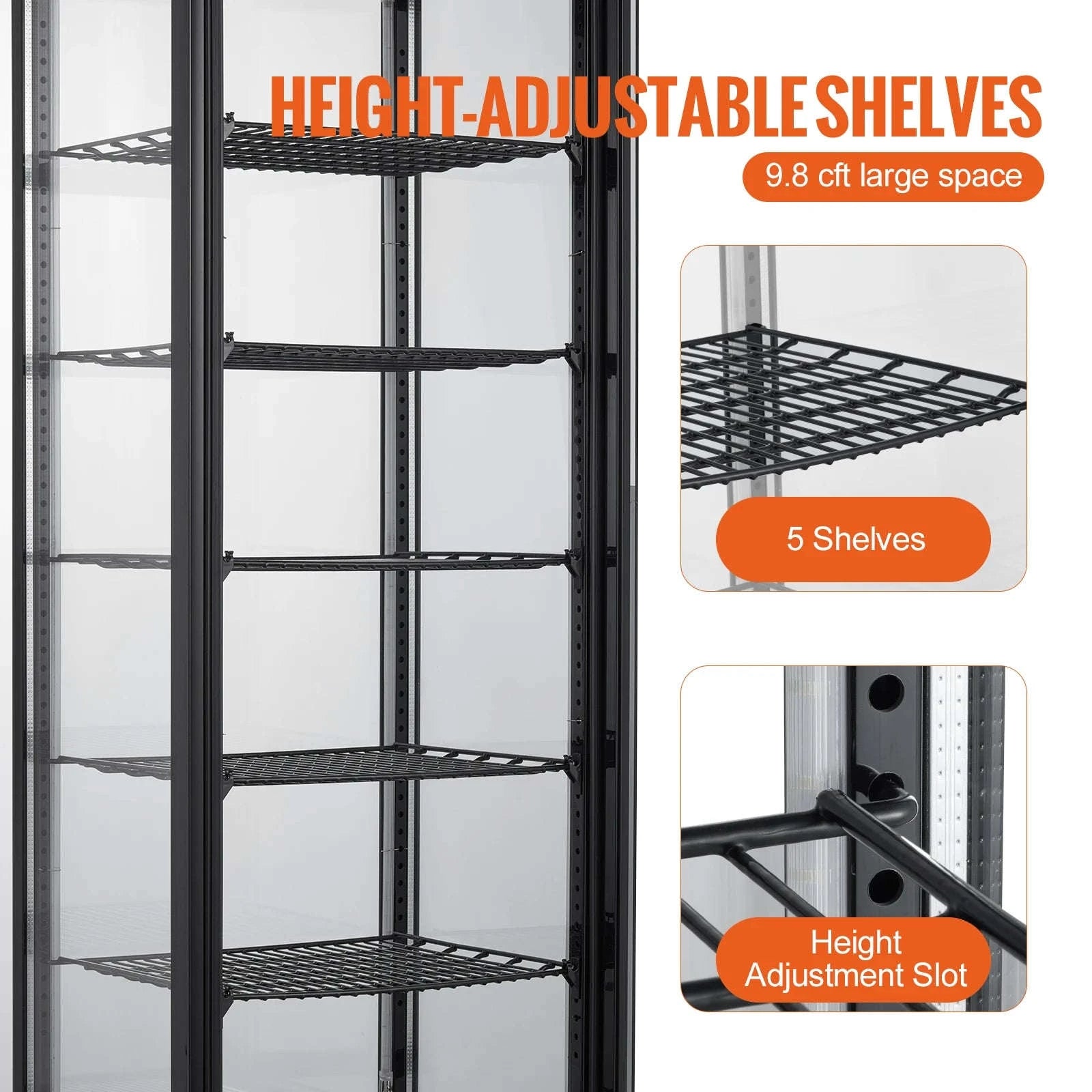 Refrigerated Display Case for Bakery-3cft cube / United States