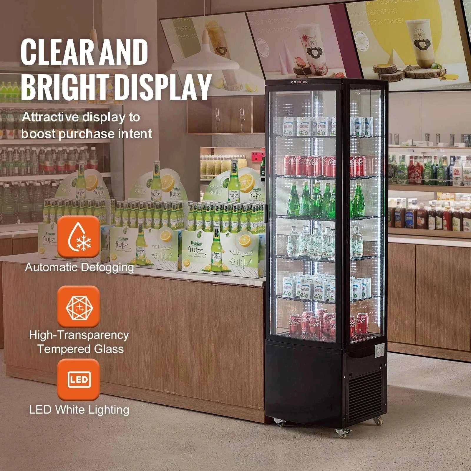 Refrigerated Display Case for Bakery-3cft cube / United States