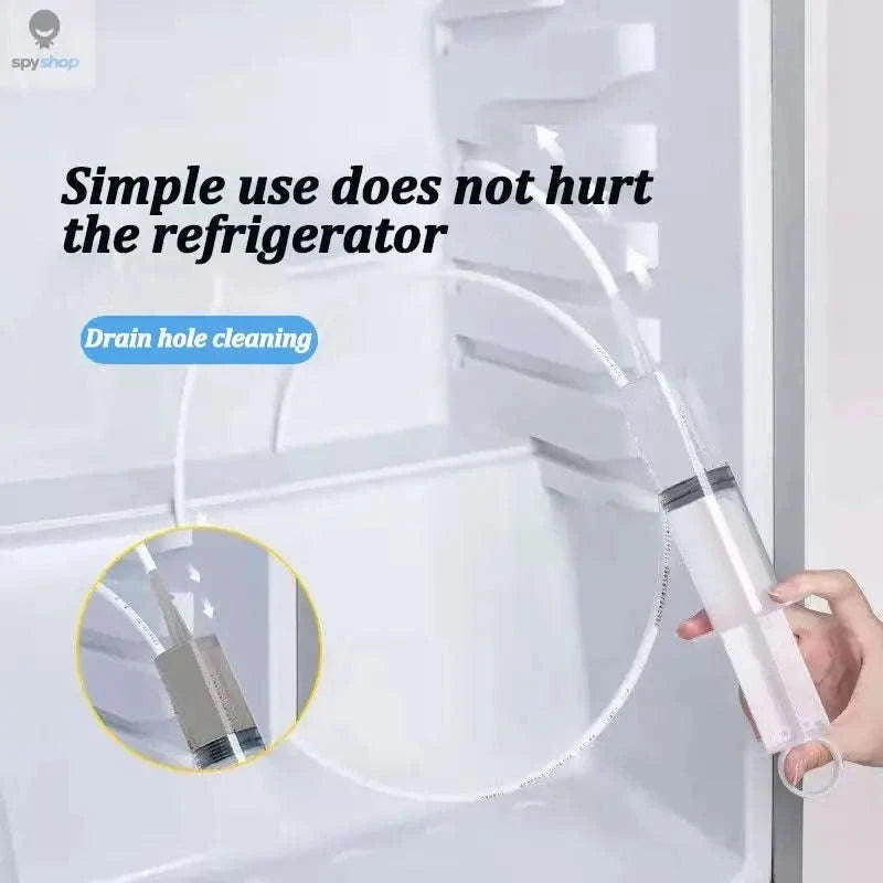 Refrigerator Drain Brush Cleaning Kit – Complete Tools for Clear, Hygienic Fridge Drains-6pcs