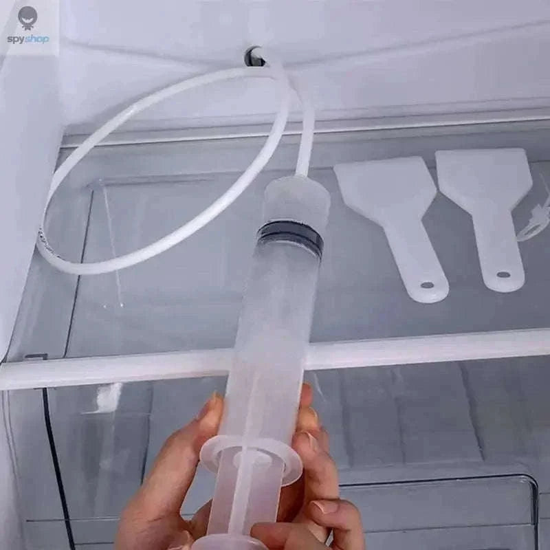 Refrigerator Drain Brush Cleaning Kit for Clear Fridge Drains-5pcs