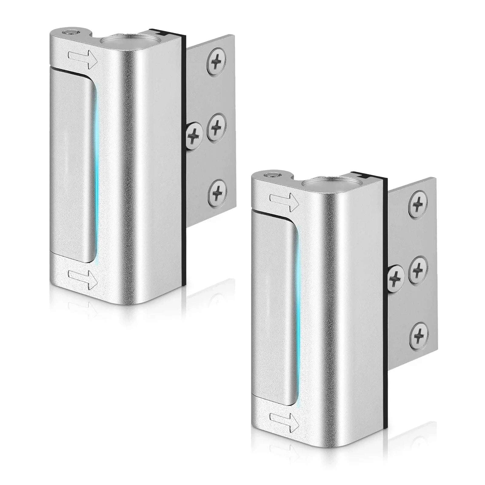 Reinforced Home Security Door Lock with 800 lbs Strength-3 pcs / United States / No