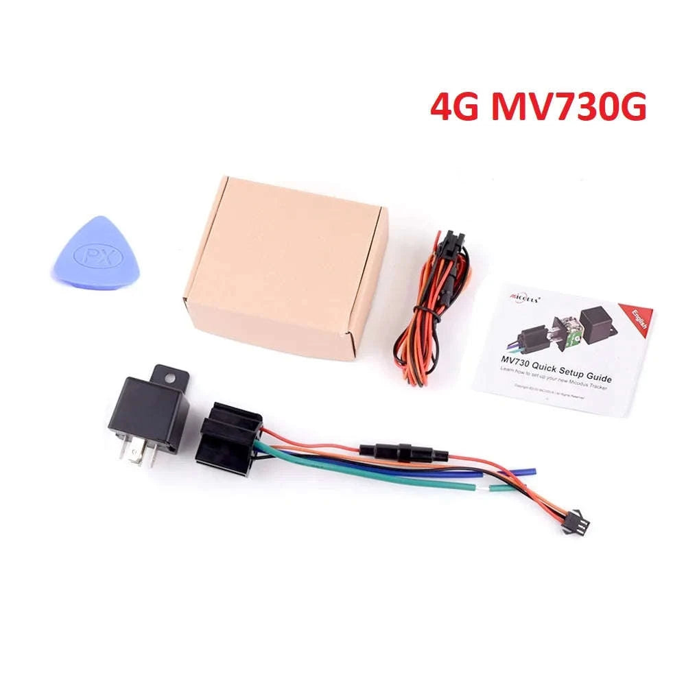 Relay GPS Tracker MV730 with Remote Fuel Cut-Off-4G MV730G