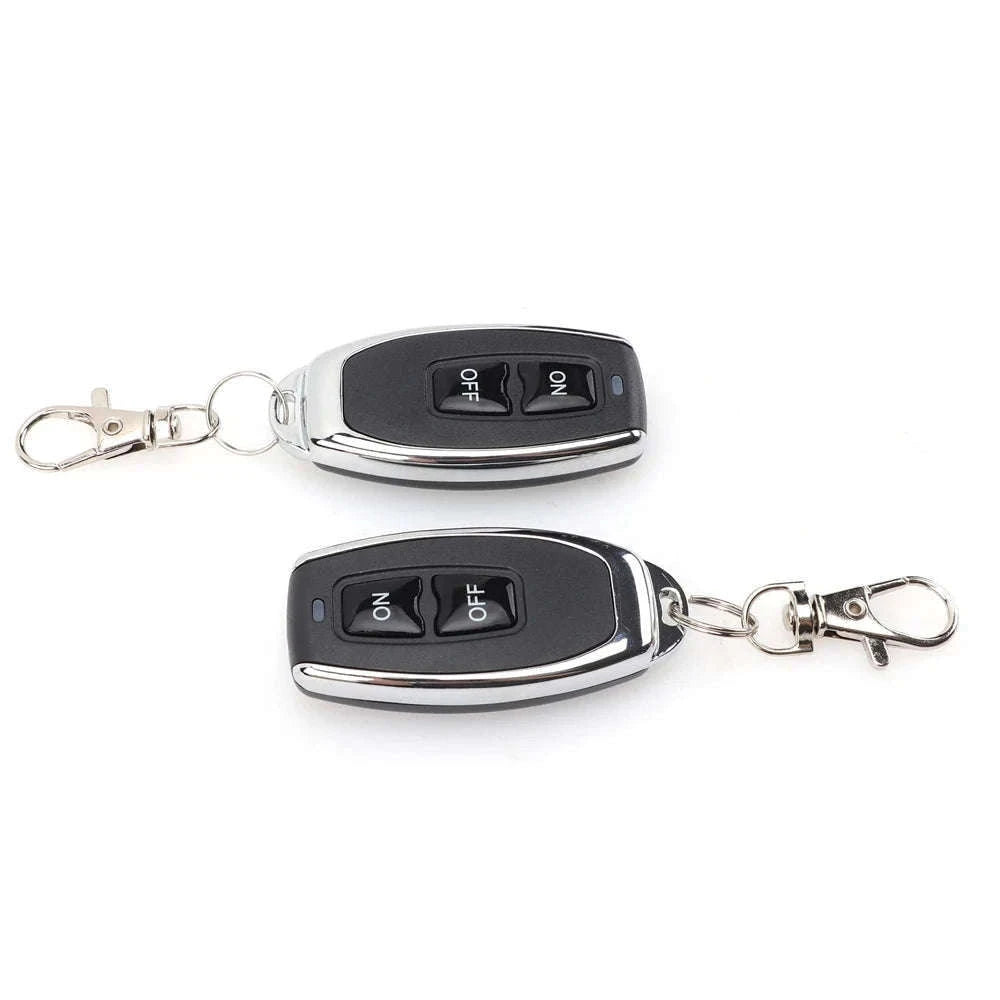 Remote Car Battery Disconnect Anti-Theft System for 12V Vehicles-As picture