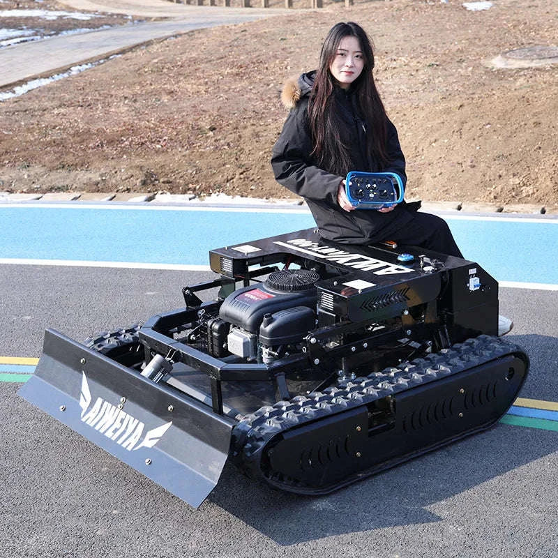 Remote Control All-Terrain Zero Turn Mower with 900mm Cutting Width-deposit / China Mainland