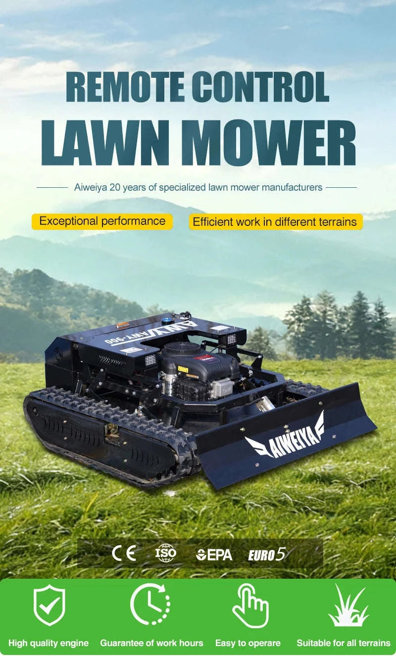 Remote Control All-Terrain Zero Turn Mower with 900mm Cutting Width-deposit / China Mainland