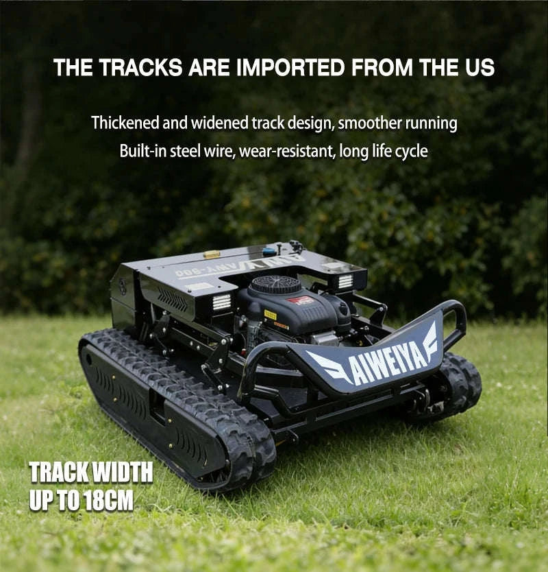 Remote Control All-Terrain Zero Turn Mower with 900mm Cutting Width-deposit / China Mainland