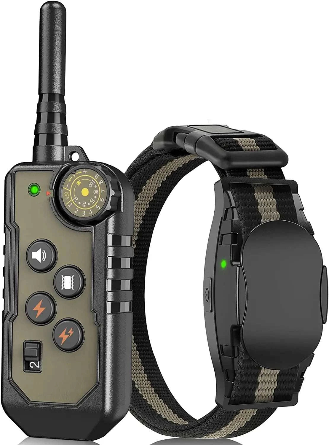 Remote Control Dog Training Collar with Waterproof Receiver-Control one dogs