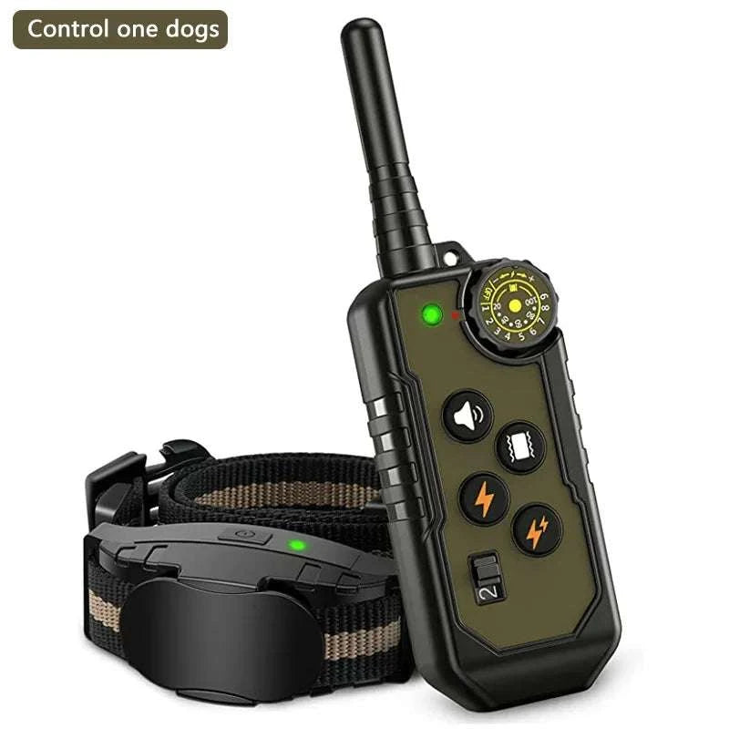 Remote Control Dog Training Collar with Waterproof Receiver-Control one dogs