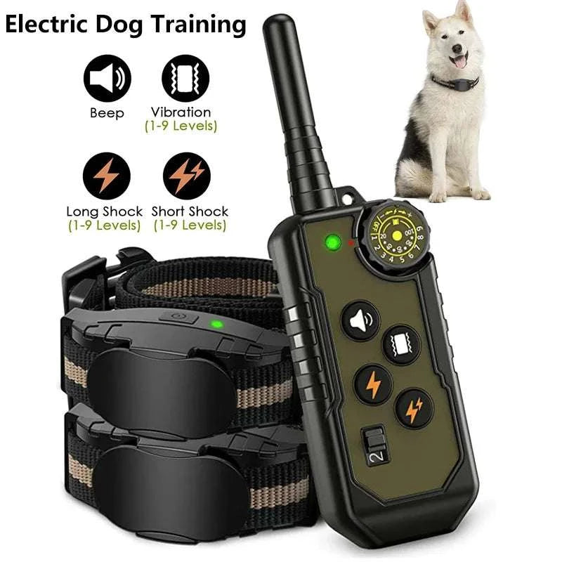 Remote Control Dog Training Collar with Waterproof Receiver-Control one dogs