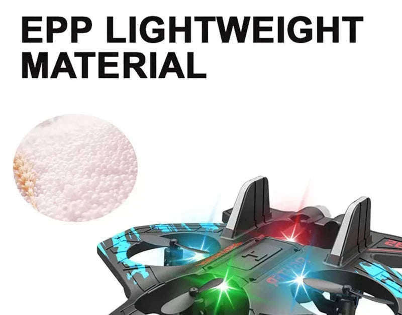Remote Control Foam Jet Plane with LEDs and 4-Channel Control-