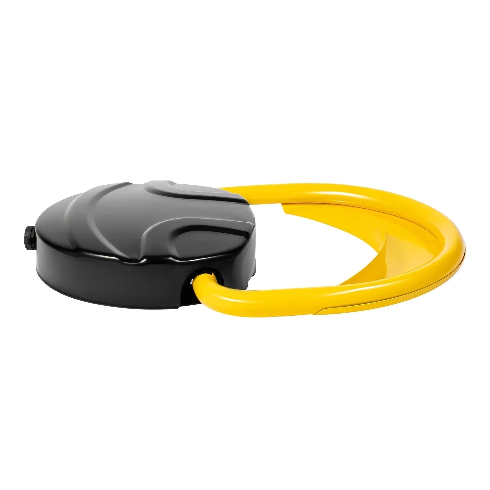 Remote Control Parking Barrier Post: Secure Your Parking Space Effortlessly-YELLOW / france