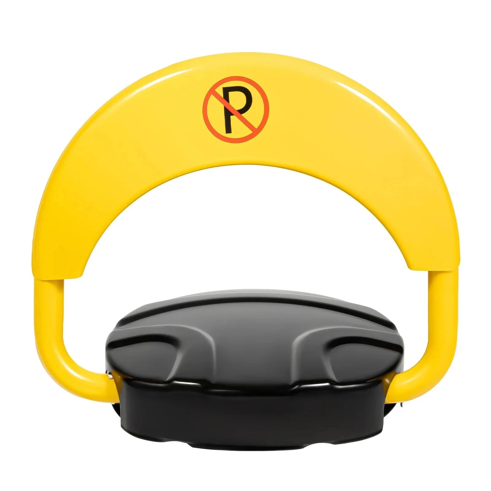 Remote Control Parking Lock Foldable Barrier 2T-YELLOW / United Kingdom