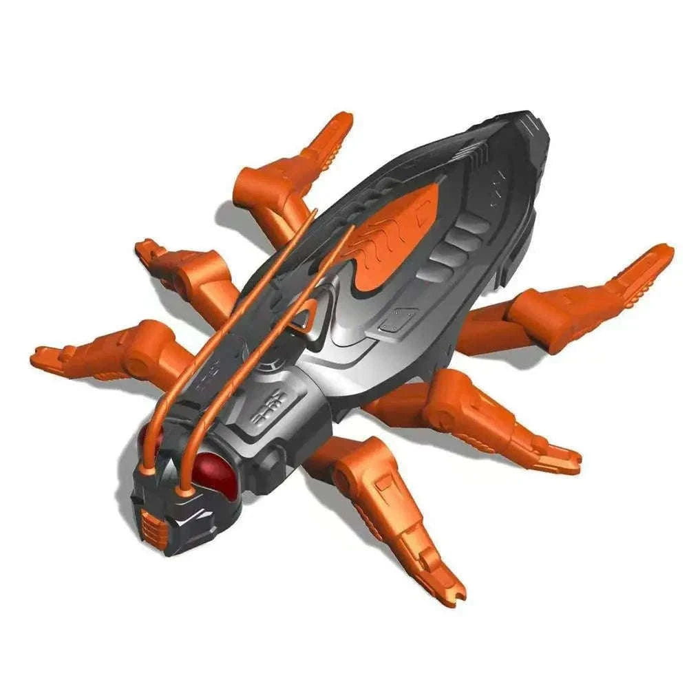 Remote Control Wall Climbing Lizard Robot Toy-D