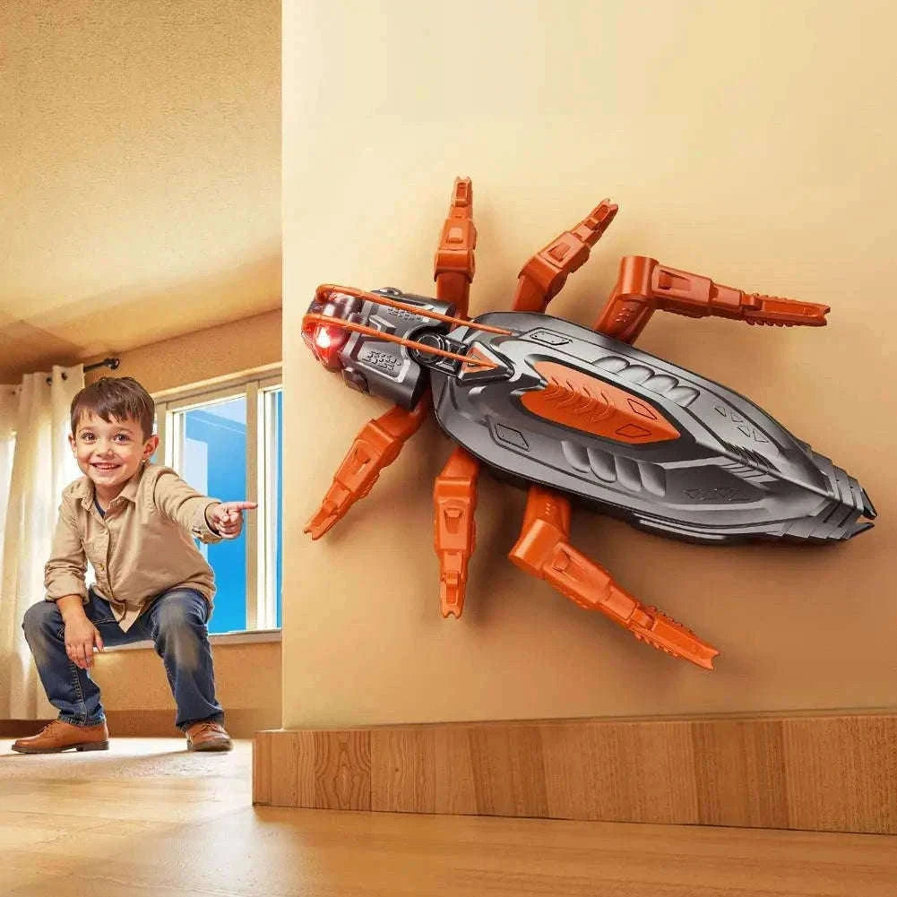 Remote Control Wall Climbing Lizard Robot Toy-D