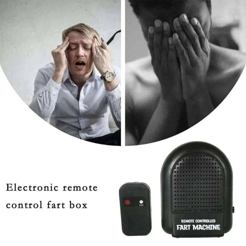 Remote Controlled Fart Machine for Pranks and Laughter-Default Title