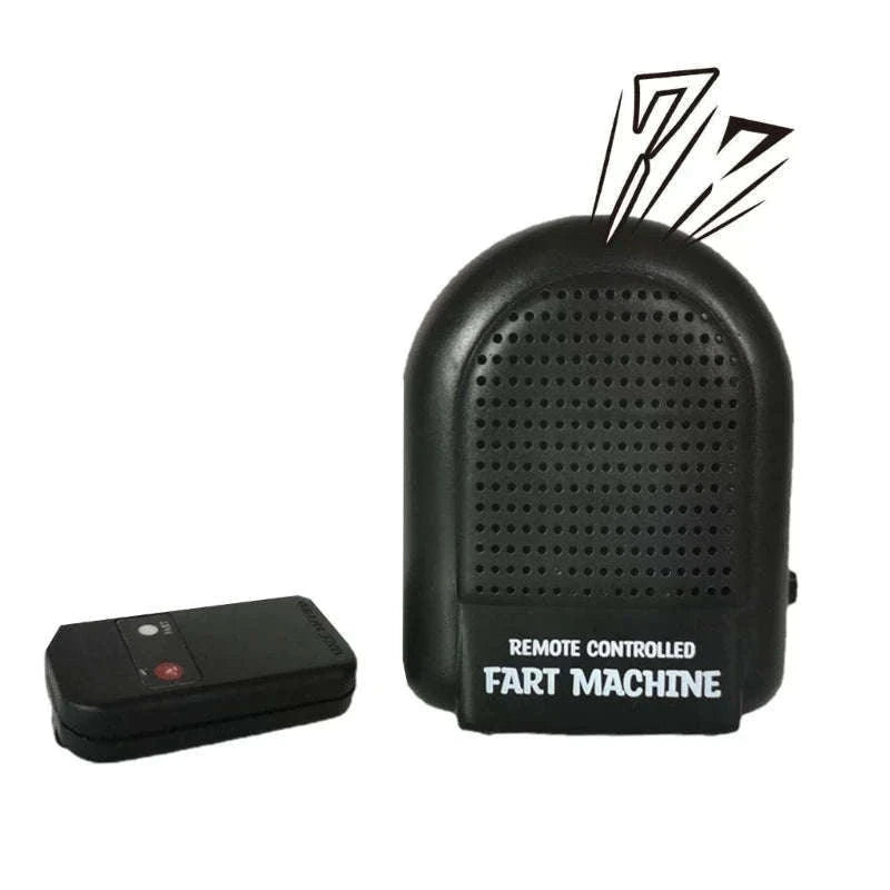 Remote Controlled Fart Machine for Pranks and Laughter-Default Title
