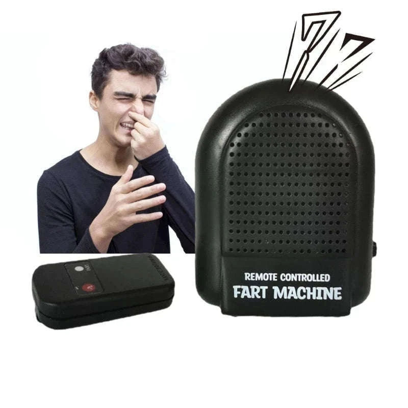 Remote Controlled Fart Machine for Pranks and Laughter-Default Title