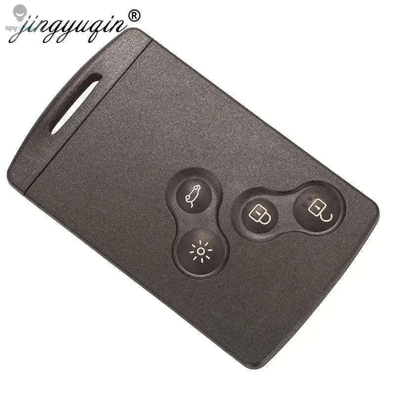 Renault Smart Remote Car Key Fob Replacement 433MHz ID46 Chip-Default Title
