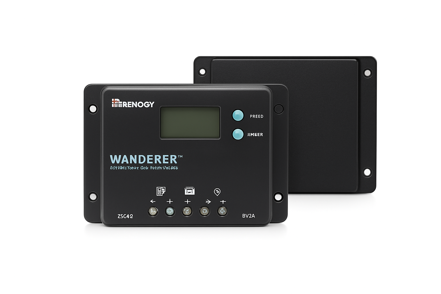 10A 12V/24V PWM Solar Charge Controller with LCD Display