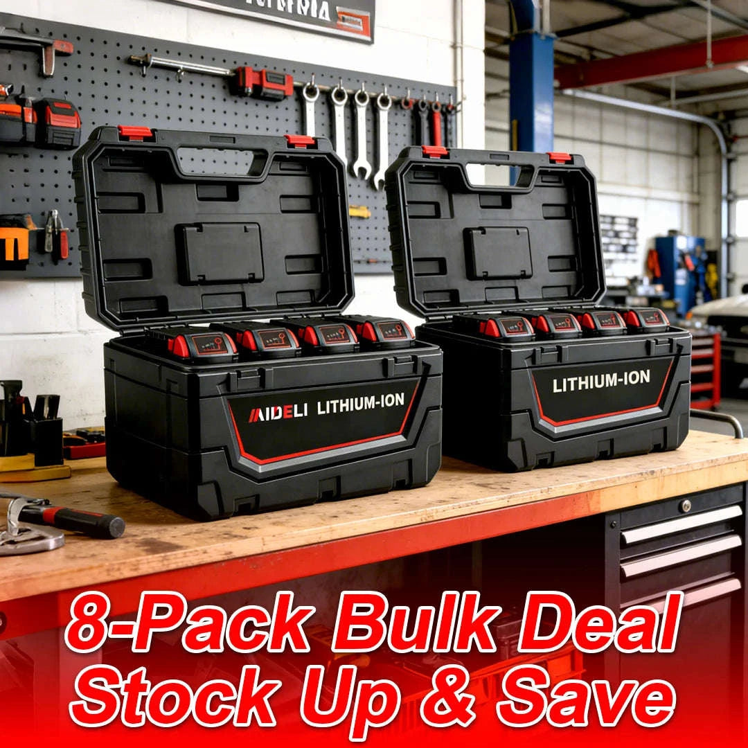 Replacement 18V Li-ion Battery 8.0Ah-8pcs / 18V / United States