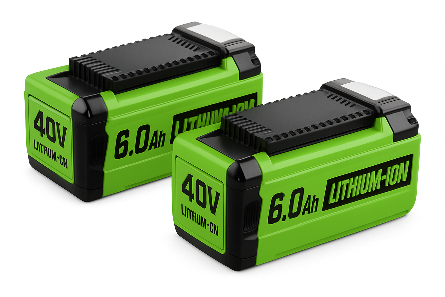 40V 6.0Ah Lithium-Ion Replacement Battery