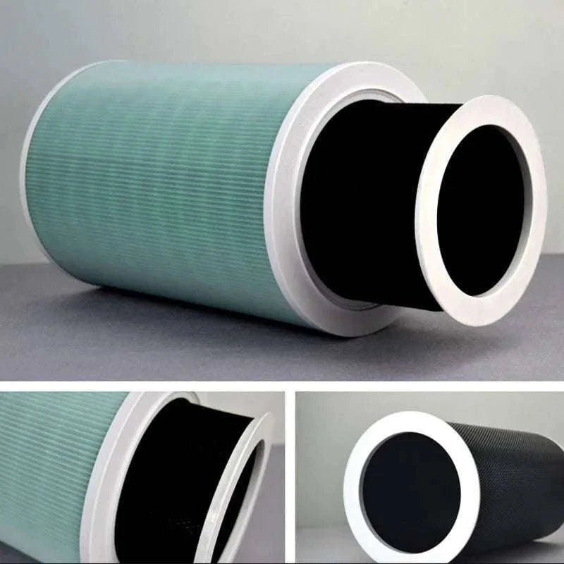 Replacement HEPA Air Filter for Xiaomi Mi Air Purifier 1/2/3 Series-Purple
