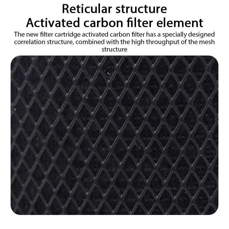 Replacement HEPA Air Filter for Xiaomi Mi Air Purifier 1/2/3 Series-Purple