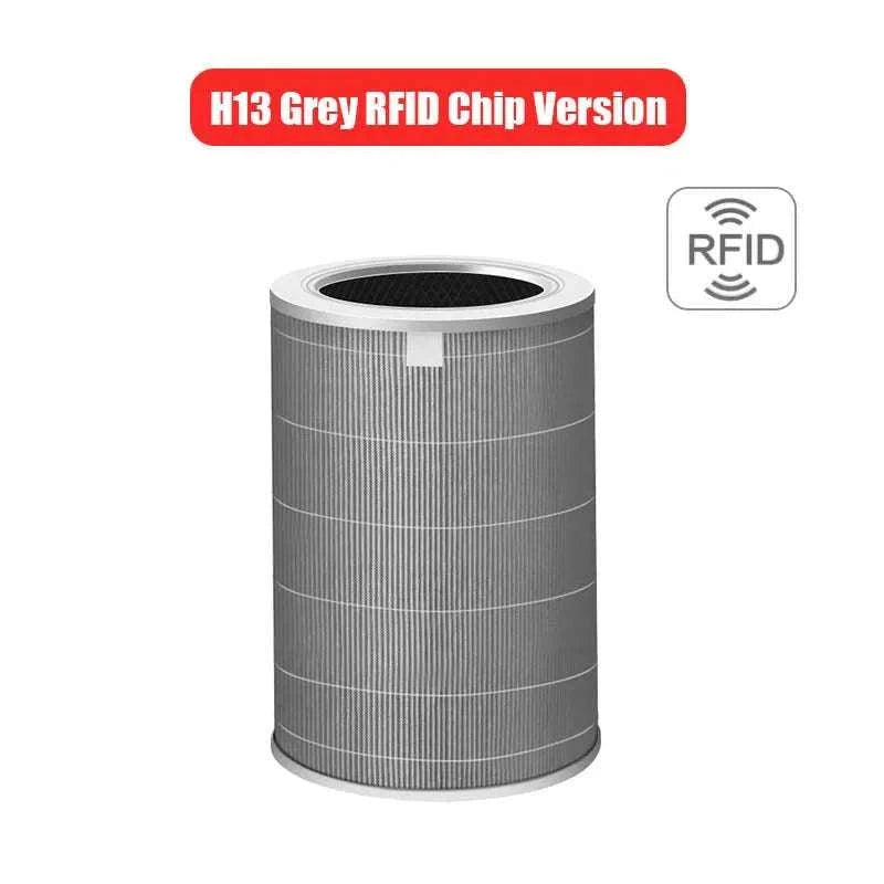 Replacement HEPA Air Filter for Xiaomi Mi Air Purifier 1/2/3 Series-Purple