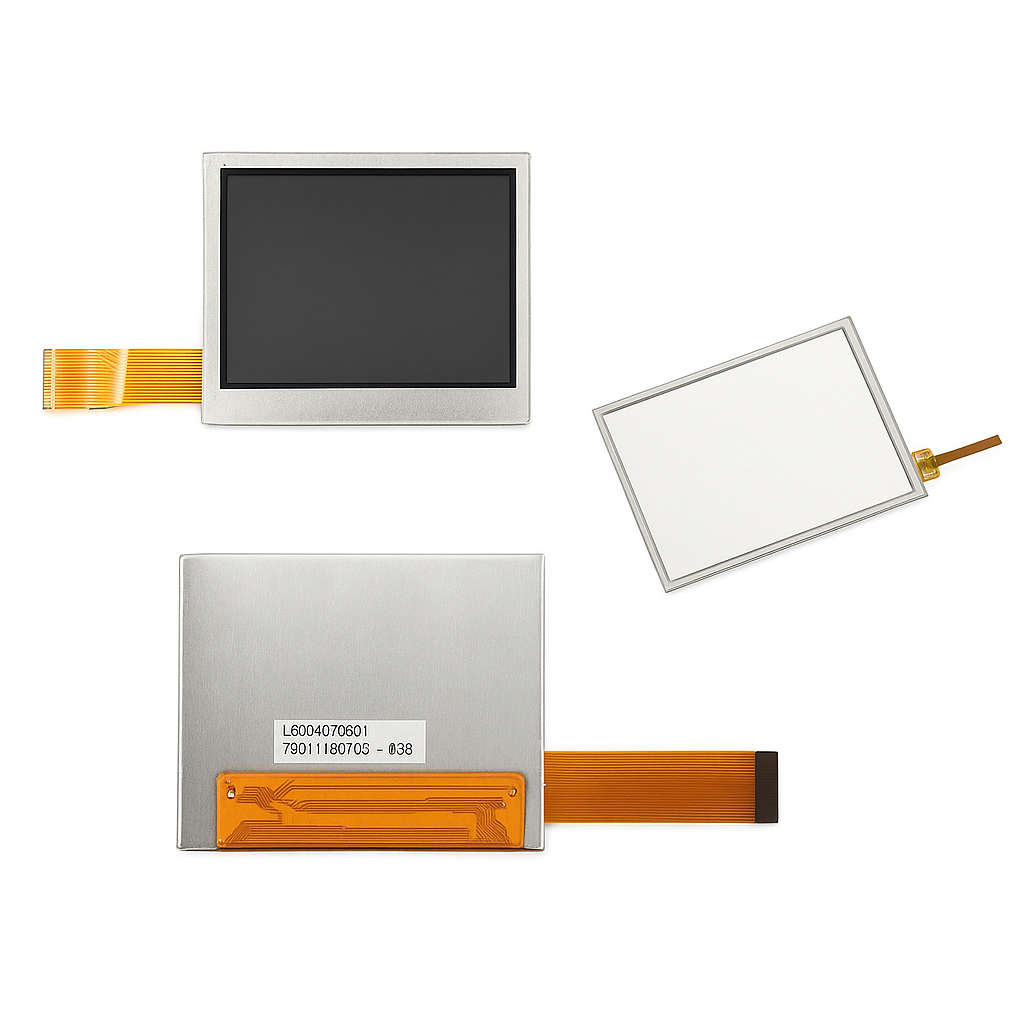 Példány Cserélhető Alkatrészek Játék Konzol Kijelző DIY Javítás LCD Kijelző Original Érintőképernyő a Nintendo DS/NDS