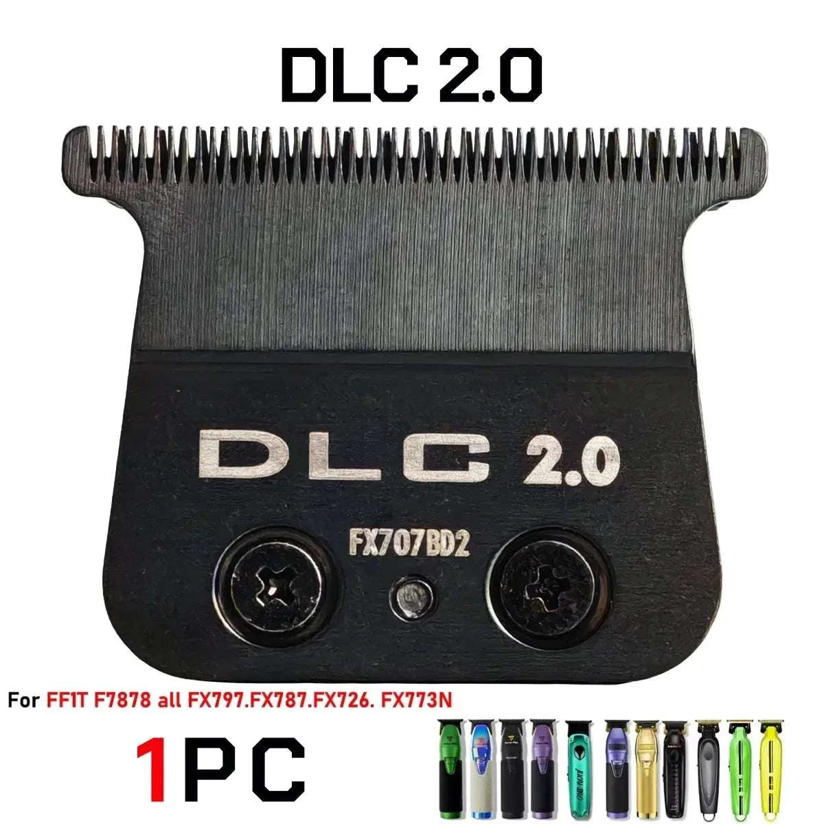 Replacement T-Blade for FX787 FX797 FX773 Trimmers Precision Cut-787SKE Blade 1PC