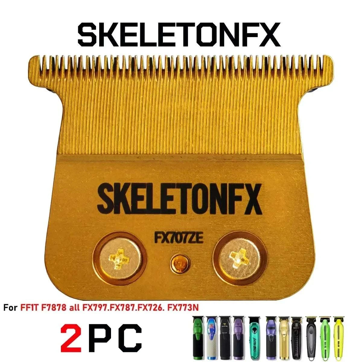 Replacement T-Blade for FX787 FX797 FX773 Trimmers Precision Cut-787SKE Blade 1PC