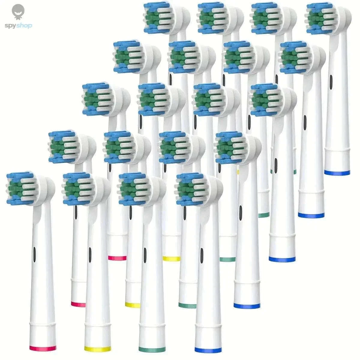 Replacement Toothbrush Heads for Oral-B Braun, Gentle Clean-Standard 4pcs